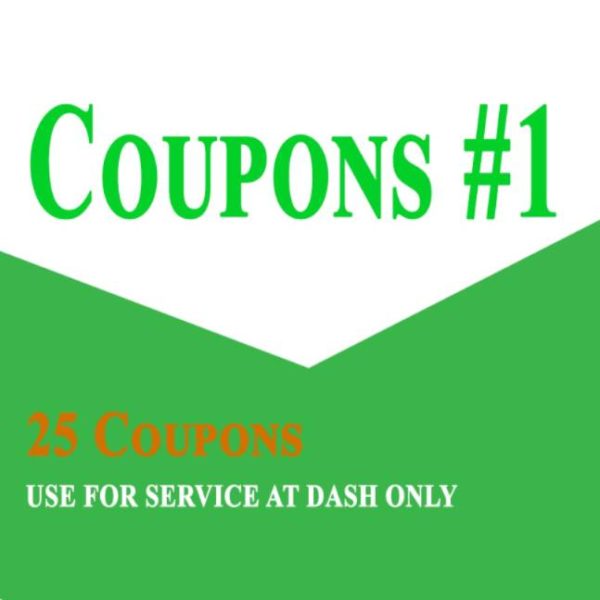 Coupon 1